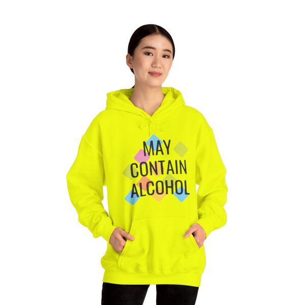 ‘May Contain Alcohol’ Unisex Heavy Blend™ Hooded Sweatshirt 45
