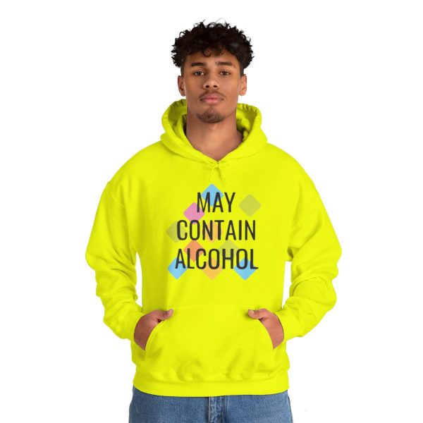 ‘May Contain Alcohol’ Unisex Heavy Blend™ Hooded Sweatshirt 46