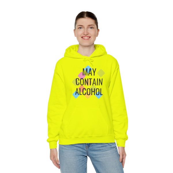 ‘May Contain Alcohol’ Unisex Heavy Blend™ Hooded Sweatshirt 47