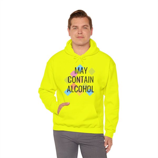 ‘May Contain Alcohol’ Unisex Heavy Blend™ Hooded Sweatshirt 48