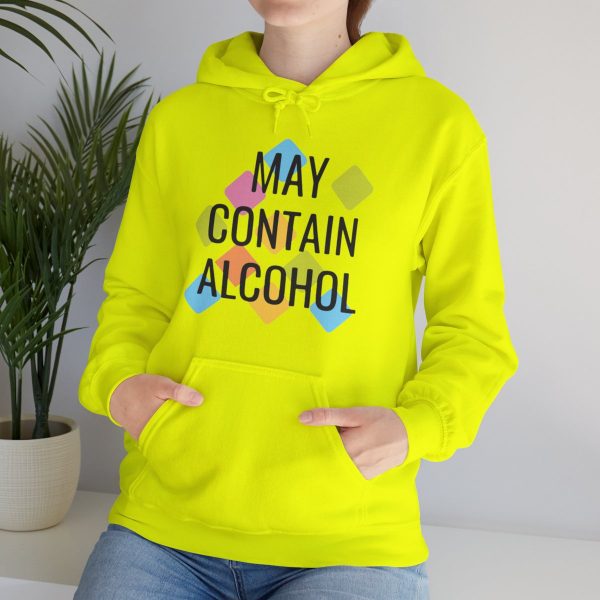 ‘May Contain Alcohol’ Unisex Heavy Blend™ Hooded Sweatshirt 52