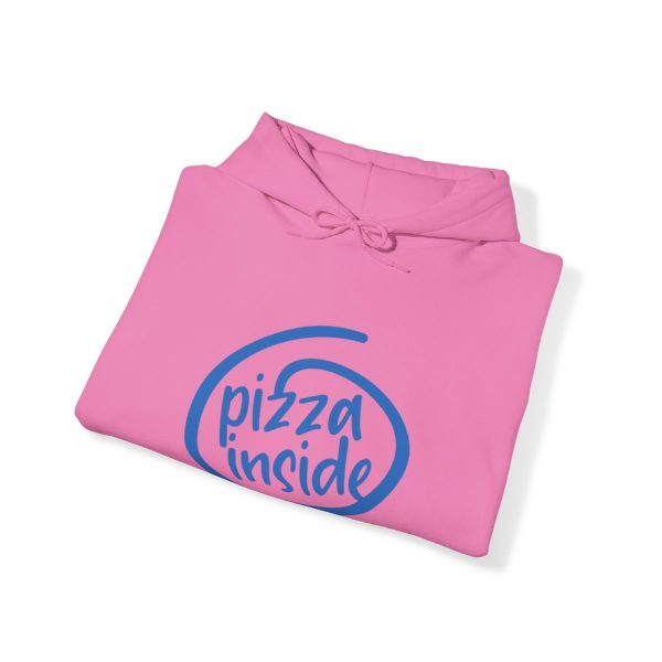 'Pizza Inside' Unisex Heavy Blend™ Hooded Sweatshirt 95