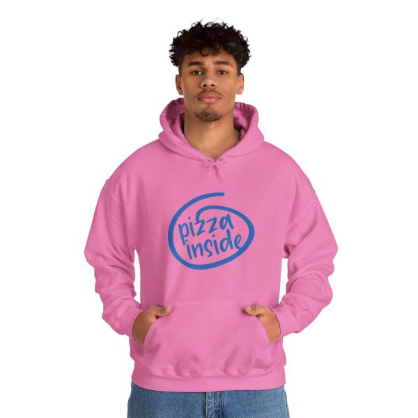 'Pizza Inside' Unisex Heavy Blend™ Hooded Sweatshirt 98