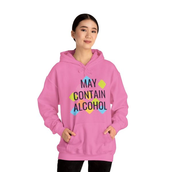 ‘May Contain Alcohol’ Unisex Heavy Blend™ Hooded Sweatshirt 97