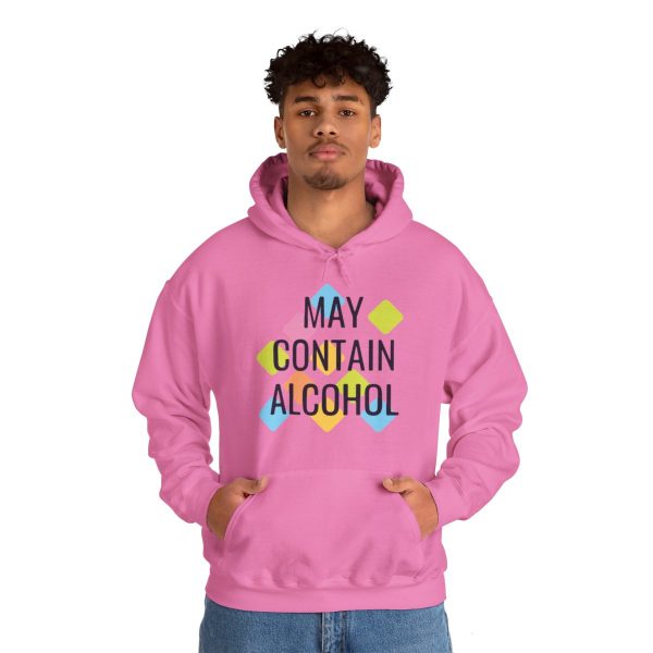 ‘May Contain Alcohol’ Unisex Heavy Blend™ Hooded Sweatshirt 98