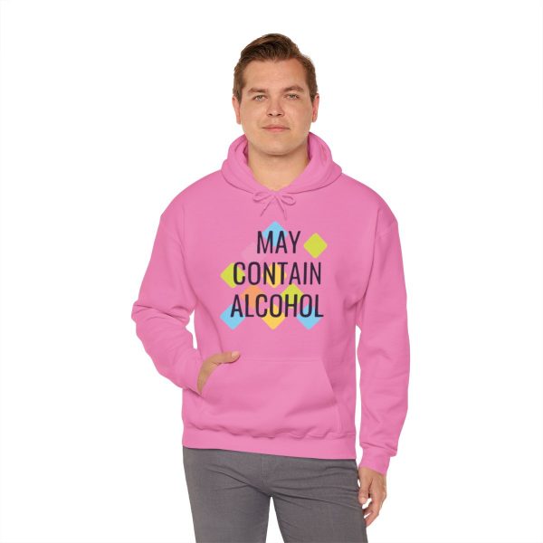 ‘May Contain Alcohol’ Unisex Heavy Blend™ Hooded Sweatshirt 100