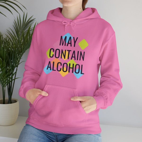 ‘May Contain Alcohol’ Unisex Heavy Blend™ Hooded Sweatshirt 104