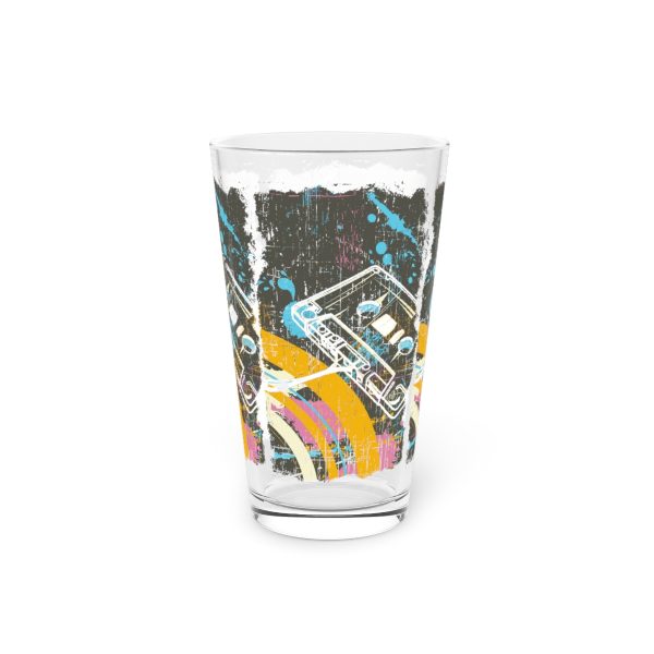 Cromatape Pint Glass, 16oz 3