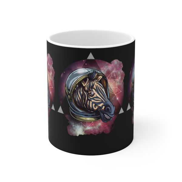 Cosmic Zebra Ceramic Coffee Cups, 11oz, 15oz 8