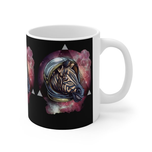 Cosmic Zebra Ceramic Coffee Cups, 11oz, 15oz 10