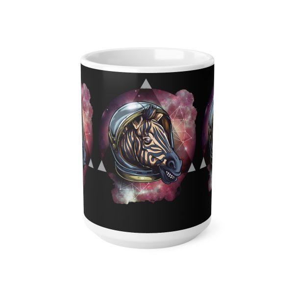 Cosmic Zebra Ceramic Coffee Cups, 11oz, 15oz 2