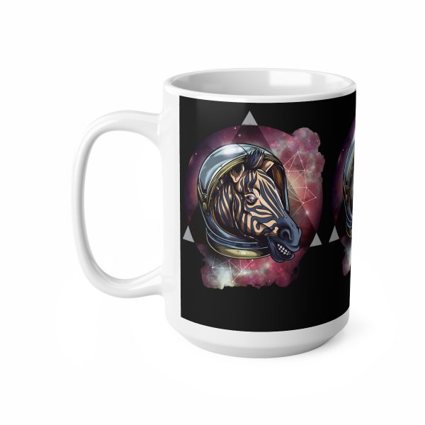 Cosmic Zebra Ceramic Coffee Cups, 11oz, 15oz 3