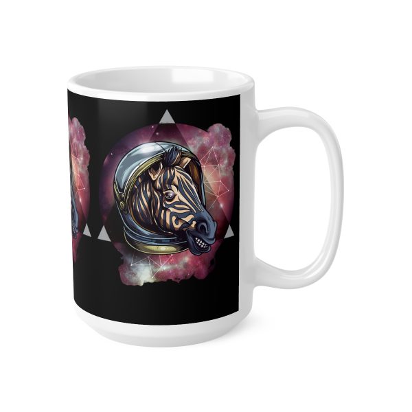 Cosmic Zebra Ceramic Coffee Cups, 11oz, 15oz 4