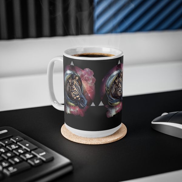 Cosmic Zebra Ceramic Coffee Cups, 11oz, 15oz 6