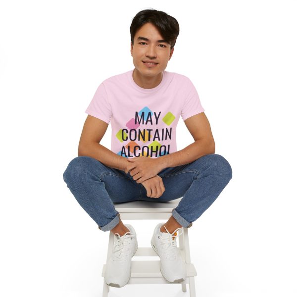 May Contain Alcohol Unisex Ultra Cotton Tee - Image 97