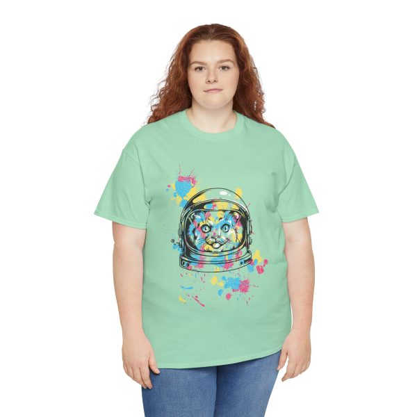 AstroMeow Unisex Heavy Cotton Tee - Image 151