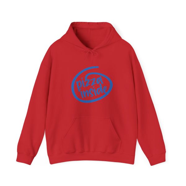 'Pizza Inside' Unisex Heavy Blend™ Hooded Sweatshirt - Image 105