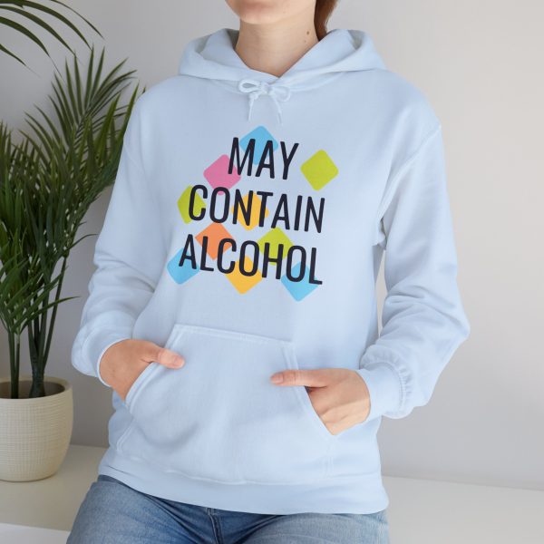 ‘May Contain Alcohol’ Unisex Heavy Blend™ Hooded Sweatshirt - Image 78