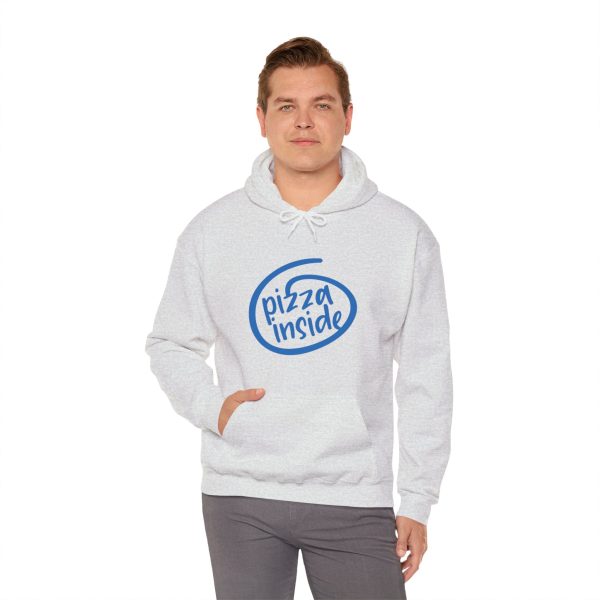 'Pizza Inside' Unisex Heavy Blend™ Hooded Sweatshirt - Image 22