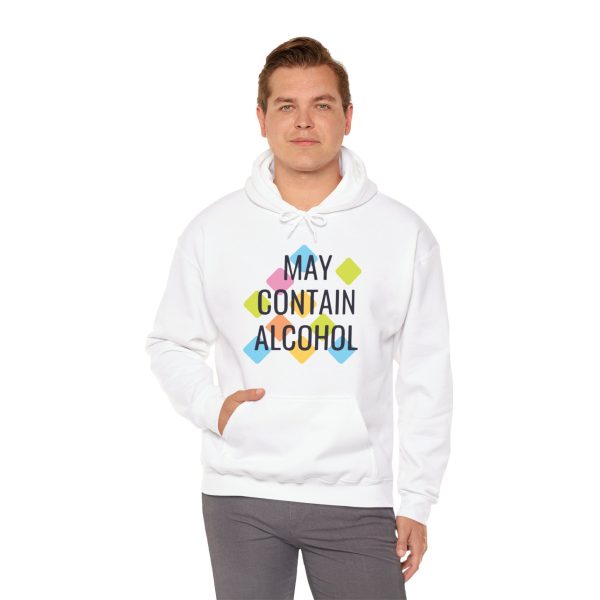 ‘May Contain Alcohol’ Unisex Heavy Blend™ Hooded Sweatshirt - Image 9