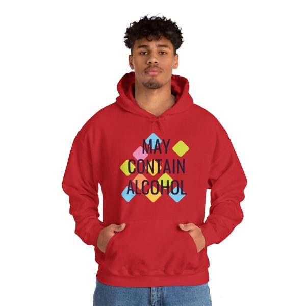 ‘May Contain Alcohol’ Unisex Heavy Blend™ Hooded Sweatshirt - Image 111