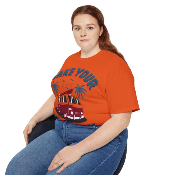 Make Your Own Luck Vanlife Unisex Ultra Cotton Tee - Image 66