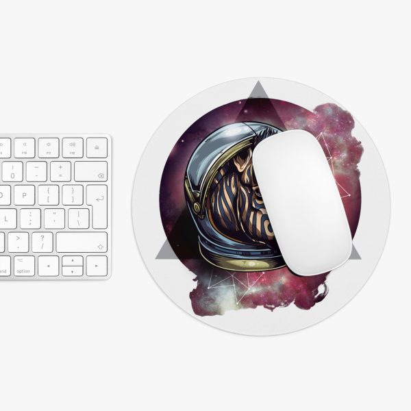 Cosmic Zebra Mouse Pad - Image 3