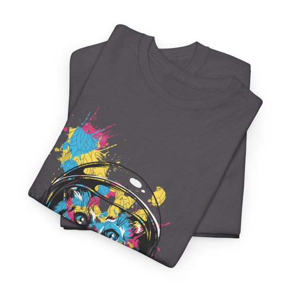 AstroMeow Unisex Heavy Cotton Tee - Image 195