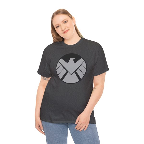 Marvel Agents of Shield Unisex Heavy Cotton Tee - Image 93