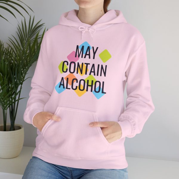 ‘May Contain Alcohol’ Unisex Heavy Blend™ Hooded Sweatshirt - Image 91
