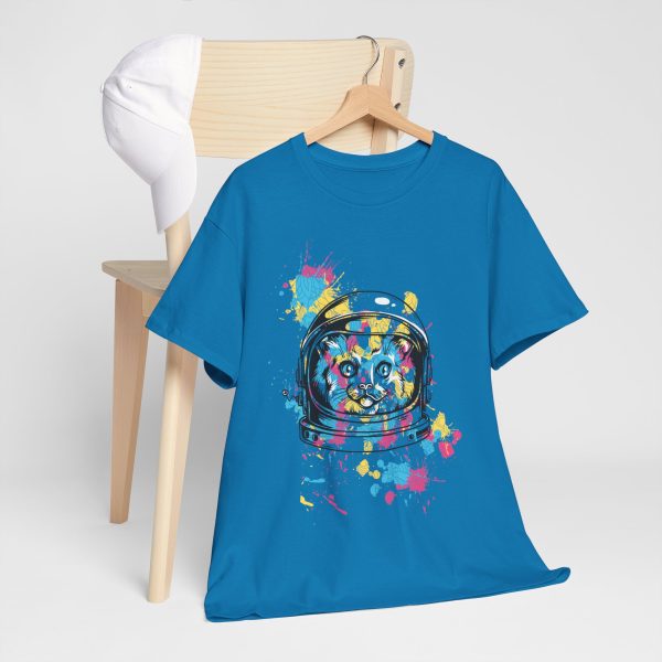 AstroMeow Unisex Heavy Cotton Tee - Image 171