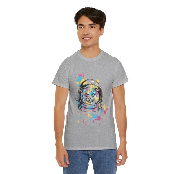 AstroMeow Unisex Heavy Cotton Tee - Image 103