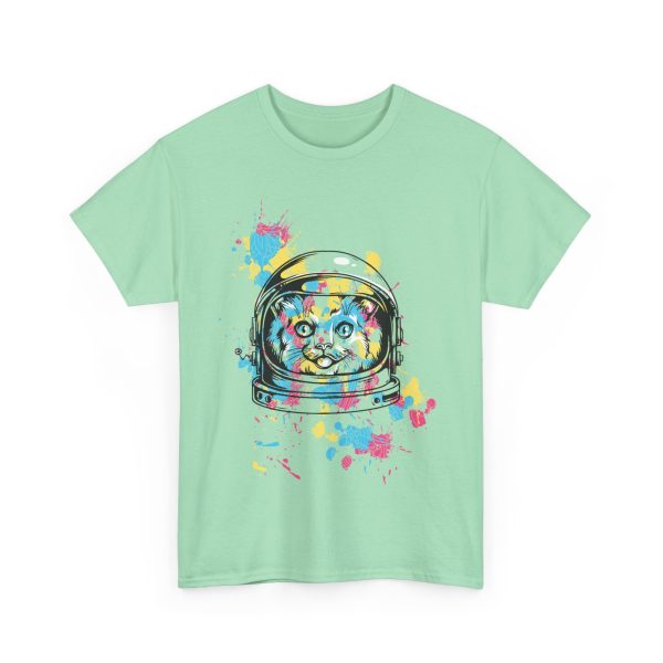 AstroMeow Unisex Heavy Cotton Tee - Image 139