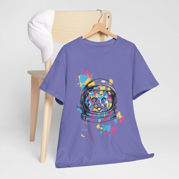 AstroMeow Unisex Heavy Cotton Tee - Image 225