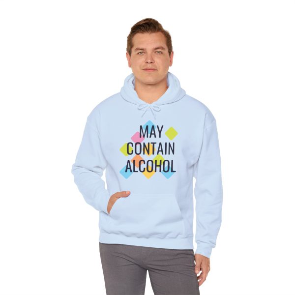 ‘May Contain Alcohol’ Unisex Heavy Blend™ Hooded Sweatshirt - Image 74