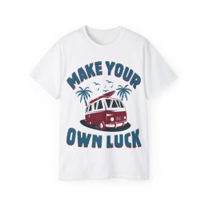 Make Your Own Luck Vanlife Unisex Ultra Cotton Tee