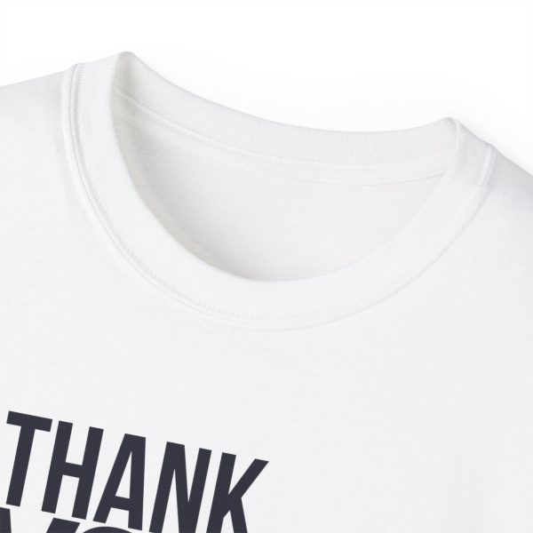 Thank You Cpt Obvious Unisex Ultra Cotton Tee - Image 3