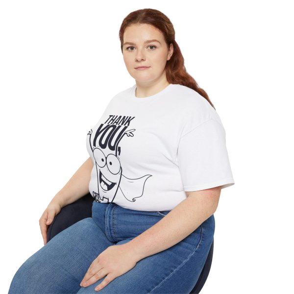 Thank You Cpt Obvious Unisex Ultra Cotton Tee - Image 11