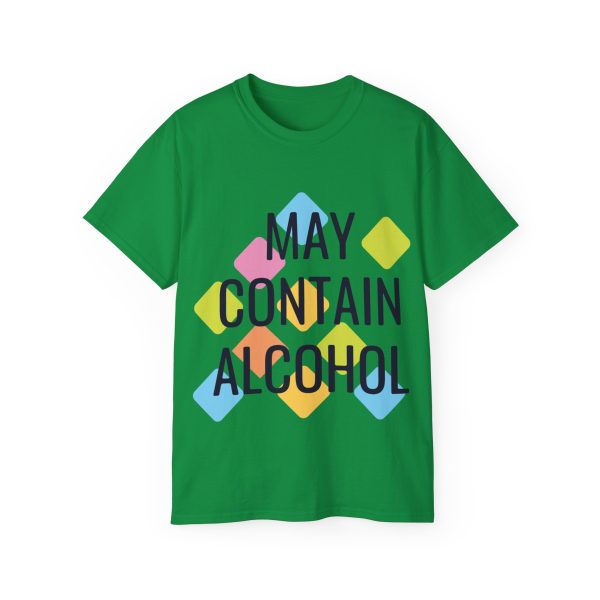 May Contain Alcohol Unisex Ultra Cotton Tee - Image 67