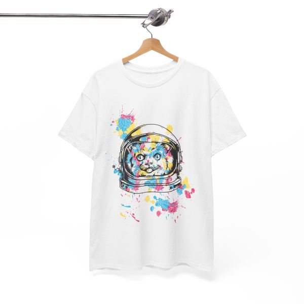 AstroMeow Unisex Heavy Cotton Tee - Image 8