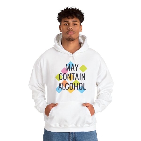 ‘May Contain Alcohol’ Unisex Heavy Blend™ Hooded Sweatshirt - Image 7