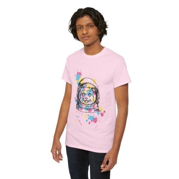 AstroMeow Unisex Heavy Cotton Tee - Image 263