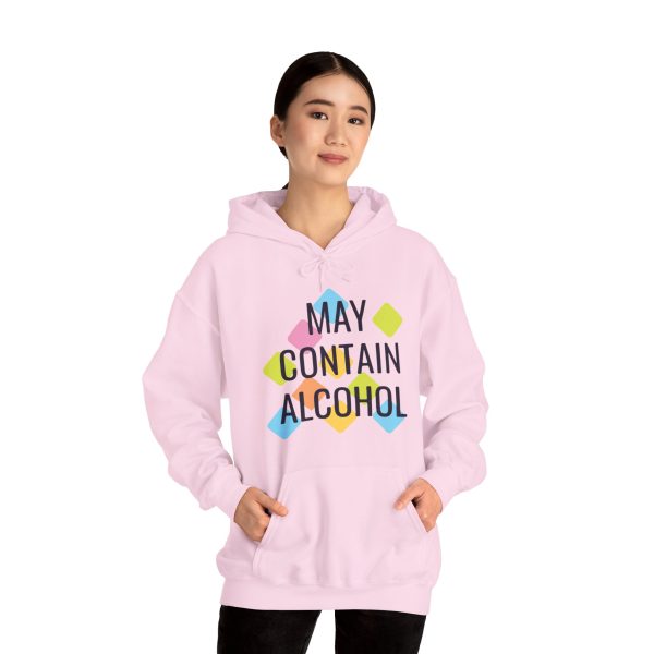 ‘May Contain Alcohol’ Unisex Heavy Blend™ Hooded Sweatshirt - Image 84