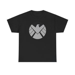 Marvel Agents of Shield Unisex Heavy Cotton Tee