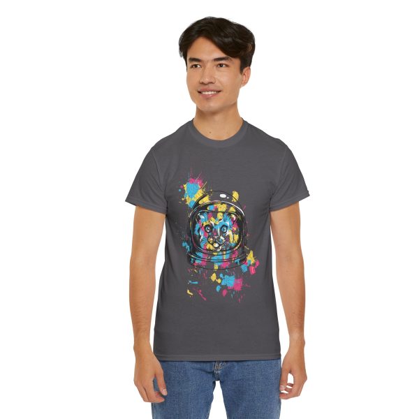 AstroMeow Unisex Heavy Cotton Tee - Image 211