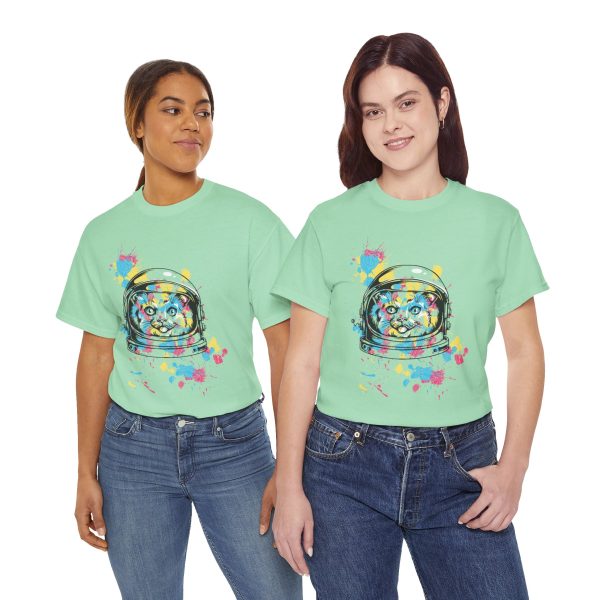 AstroMeow Unisex Heavy Cotton Tee - Image 160