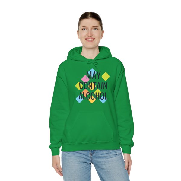‘May Contain Alcohol’ Unisex Heavy Blend™ Hooded Sweatshirt - Image 60