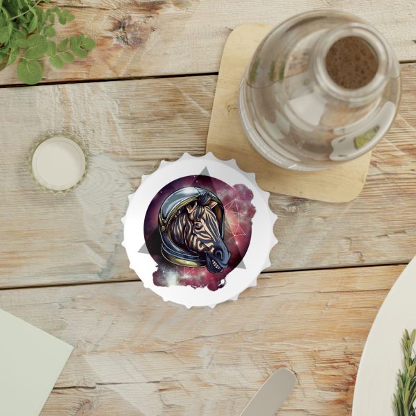Cosmic Zebra Bottle Opener - Image 5
