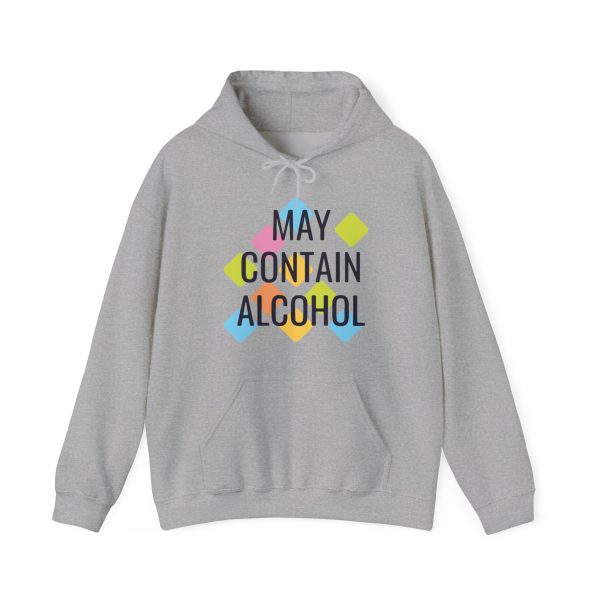 ‘May Contain Alcohol’ Unisex Heavy Blend™ Hooded Sweatshirt - Image 27