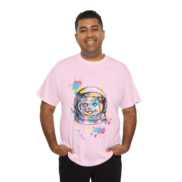 AstroMeow Unisex Heavy Cotton Tee - Image 261
